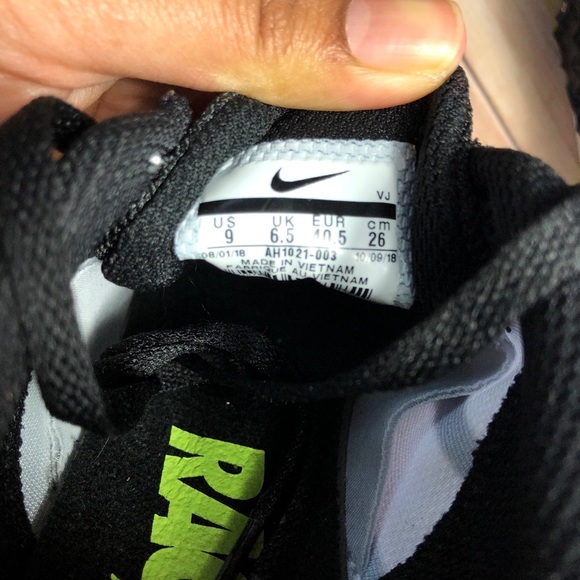 NEW Nike Zoom Rival Running Sneakers Size 9 - Picture 6 of 6